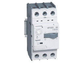 Wyłącznik silnikowy 3-fazowy 3P 4-6A 2,2kW MPX3 32s 417308 LEGRAND
