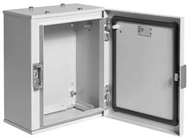 Hager FL102A Szafka 250 x 300 x 160 stal szaro-biały (ral 7035) 1 szt.