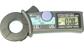 Miernik Cęgowy Prądu Upływu Ac 0,1Ma-100A Kew2434