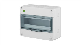 Rozdzielnica Hermetyczna Hermetica Rn 1X12+1 400V Ac 1000V Dc Pe+N Dymny Ip65...