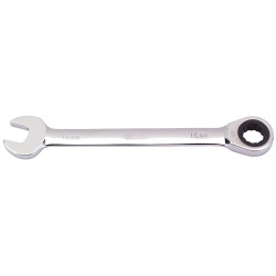 Draper 31013 16mm Metric Ratcheting Combination Spanner