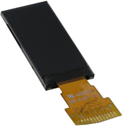 TFT module, 0.96&quot;/2.4 cm, 80 x 160, DEM 080160C VMH-PW-N