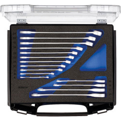 Gedore 2836114 1101-7-7 R Ring Spanner Set In i-BOXX&#xAE; 72 15pc