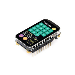 Płytka rozwojowa RP2350 z ekranem 1.47″, portem USB-C i przylutowanym złączem - Waveshare 31159