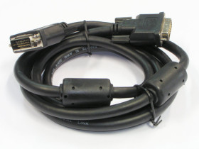 Kabel DVI-D (18+1) wtyk-wtyk 3m
