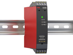 Universal f/I-f/f converter with 1 analo