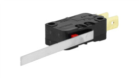 Mikroprzełącznik Snap Action Z Dźwignią Spdt 16A/250Vac Ip40 D3v-163-1C4