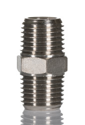 Złączka pneumatyczna G 1/8 żeńskie G 1/8 żeńskie SMC Adapter gwintowany prosty