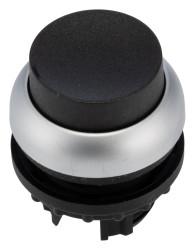 Przycisk, Ø 29.7mm, IP67, kolor: Czarny, Eaton, RMQ Titan M22