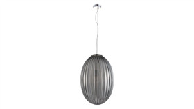 Lampa Wisząca Braga Smoked 1Xe27 Ml0351 Milagro