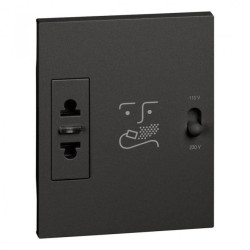 LIVING NOW gniazdo golarkowe 3mod. czarny KG4177