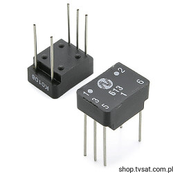 76613-1 Pulse Transformers Turns Ratio +/-2% 1CT:1 THT NEWPORT