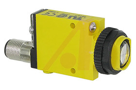 Czujniki fotoelektryczne w obudowie prostokątnej Banner NPN/PNP zakres 30 m LED