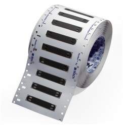 Znaczniki kablowe Heatex (1000szt.), HCM-60X10-B7643-BK