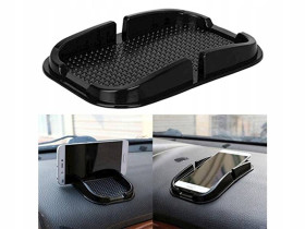 PODKŁADKA MATA STICKY ANTYPOŚLIZGOWA POD TELEFON KOMÓRKĘ