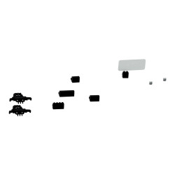 Elementy montażowe METSEPM55HK, Schneider Electric, PowerLogic, PowerLogic