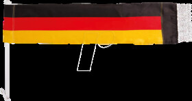 FREI Car flag, Germany scarf