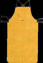 STW98011 Robust leather welding apron