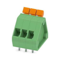 Klucz polaryzacyjny 3 -pinowe raster 3.81mm Lutowanie falowe Żeński Phoenix Contact