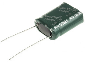 Superkondensator 1.5F 5.4V dc THT