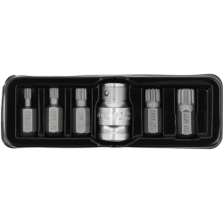 Zestaw kluczy specjalnych Spline 6szt YT-0414