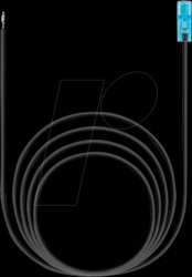 64903 Caravan cable set for USB built-in chargers