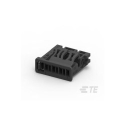 TE Connectivity 2282155-1 NanoMQS Connector Female Shrouded 7Pos