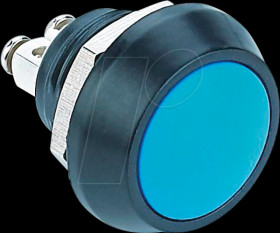 GQ12B-10BA Pushbutton,Ø 17,5/12 mm, 2A-36 VDC, blue