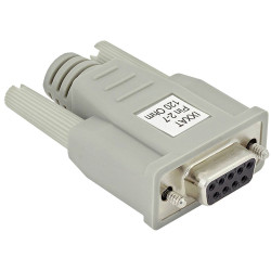 Ixxat 1.04.0075.01000 Terminator CAN Bus D-SUB9 Socket 120 Ohm 1 piece