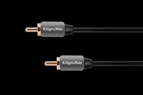 1.8 m 1RCA-1RCA Cable - Kruger&Matz