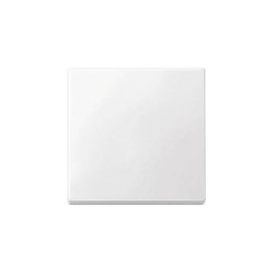 Merten 433119 System M Cover Toggle Switch Polar White Thermoplastic