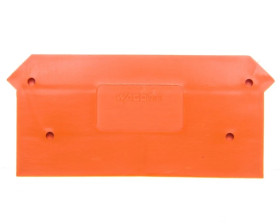 Ścianka końcowa pomarańczowa 283-317 /25szt./