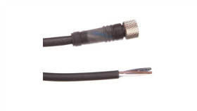 Złącze Proste M8 4-Pinowe Z Kablem 2M, Xzcp0941l2