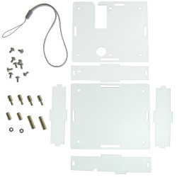 Obudowa miernika elementów testera RLC akrylowa przeźroczysta