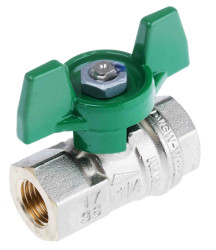 Zawór kulowy korpus mosiężny BSPP 41.4bar 1/4cal 600psi RS PRO