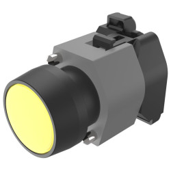 Element wykonawczy przycisku, Siłownik, do uzytku z: Urządzenia przełączające, Szary, 29, Utrzymane