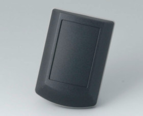 ABS enclosure, (L x W x H) 48 x 45 x 24 mm, black (RAL 9005), IP42, B7040239