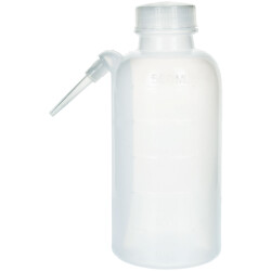Rapid ECH0178C Bottle Wash, Polyethylene, 500ml