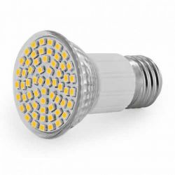 LAMPA LED 3W 60*SMD E27 MR16CB