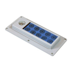 Rama do koryt kablowych Aluminium Rama 173 x 80.5 x 33mm Roxtec