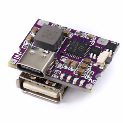 Moduł powerbank IP5310 2x USB USB-C Li-Ion 3.1A