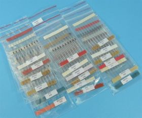 ZESTAW DIÓD ZENERA 0,5W 2,0-30V 200szt