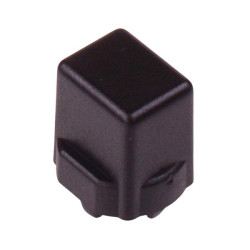 1XS09 MEC Black Rectangle Cap for use with 5G Multimec