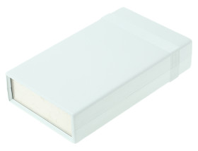 Obudowa urządzeń elektronicznych Tworzywo ABS odporne na ogień wysokość zew: 36 mm szerokość zew: 94 mm długość zew: