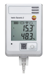Rejestrator danych Saveris 2 H1 Temperatura, Wilgotność Temperatura i wilgotność Wi-Fi Testo 2