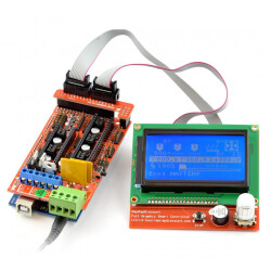 Smart controller Reprap 3D Ramps 1.4 LCD 12864