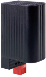 Heater, 50 W, plastic, (L x W x H) 90 x 60 x 110 mm, black, 06001.0-00