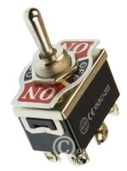 PRZEŁĄCZNIK DŹWIGIENKOWY KN3C-203 5A/250V PODWÓJNY ON-OFF-ON PRZEL364