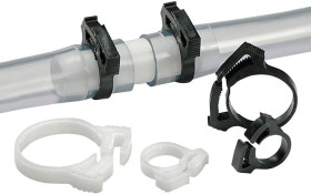 Zacisk mocujący HellermannTyton SNP2-PA66GF13-BK 192-10020, 9.30 do 10.50 mm, 1 szt.