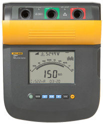 Tester izolacji FLUKE 1550C 1550C, 1TΩ, 1 nA → 2 mA, Umax 5000V, CAT III 1000V, Fluke
